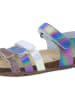 billowy Sandalen blauw