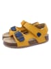 billowy Sandalen in Gelb