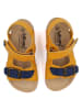 billowy Sandalen in Gelb