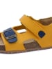 billowy Sandalen in Gelb