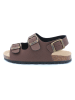 billowy Sandały w kolorze brązowym