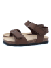 billowy Sandały w kolorze brązowym