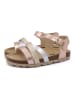 billowy Sandalen in Rosa