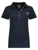 ANAPURNA Poloshirt "Kelodana" in Dunkelblau