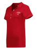 ANAPURNA Poloshirt "Kelodana" rood