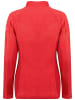 ANAPURNA Fleece vest "Tonneau" rood