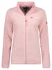ANAPURNA Fleece vest "Tonneau" lichtroze
