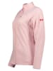 ANAPURNA Fleece vest "Tonneau" lichtroze
