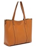 maison héritage PARIS Leren shopper "Elis" camel - (B)41 x (H)30 x (D)10 cm