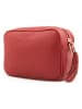 maison héritage PARIS Leren schoudertas "Gaby" rood - (B)28 x (H)22 x (D)8,5 cm