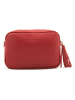 maison héritage PARIS Leren schoudertas "Gaby" rood - (B)28 x (H)22 x (D)8,5 cm