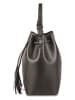 maison héritage PARIS Leren schoudertas "Jila" zwart - (B)26 x (H)29 x (D)13 cm