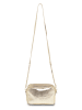 maison héritage PARIS Leder-Umhängetasche "Elyn" in Gold - (B)19 x (H)14 x (T)7 cm
