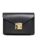maison héritage PARIS Leren schoudertas "Vic" zwart - (B)23 x (H)15,5 x (D)6,5 cm