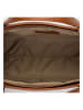 maison héritage PARIS Leren schoudertas "Parl" camel - (B)29,5 x (H)23,5 x (D)12 cm