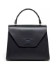 maison héritage PARIS Leder-Henkeltasche "Doce" in Schwarz - (B)25 x (H)20 x (T)9,5 cm
