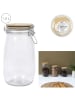 COOK CONCEPT Słoik w kolorze jasnobrązowym - 1,5 l