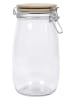 COOK CONCEPT Vorratsglas in Natur - 1,5 l