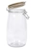COOK CONCEPT Słoik w kolorze jasnobrązowym - 1,5 l