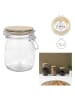 COOK CONCEPT Słoik w kolorze jasnobrązowym - 750 ml