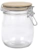 COOK CONCEPT Słoik w kolorze jasnobrązowym - 750 ml