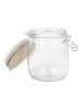 COOK CONCEPT Słoik w kolorze jasnobrązowym - 750 ml
