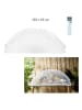 Garden Spirit Abdeckhaube in Weiß - (L)120 x (B)65 cm