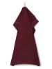 Rosendahl 2er-Set: Geschirrtücher "Alpha" in Bordeaux - (L)70 x (B)50 cm