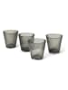 Rosendahl 4-delige set: waterglazen "Grand Cru" grijs - 260 ml