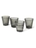 Rosendahl 4-delige set: waterglazen "Grand Cru" grijs - 260 ml