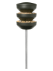 Rosendahl Vogelfutterstelle in Grün - (H)107 cm