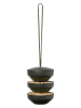 Rosendahl Vogelfutterstelle in Grün - (H)17,5 cm
