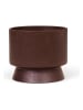 Rosendahl Doniczka w kolorze bordowym - Ø 12 cm