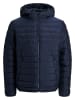 JACK & JONES Junior Steppjacke "Wing" in Dunkelblau