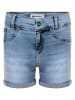 Blue Effect Jeans-Shorts in Hellblau