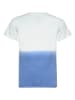Blue Effect Shirt blauw/wit
