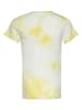 Blue Effect Shirt in Gelb/ Weiß