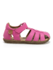Naturino Leder-Halbsandalen "See" in Pink