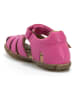 Naturino Leren enkelsandalen "See" roze