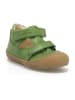 Naturino Leder-Halbsandalen "Puffy" in Grün