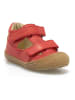 Naturino Leren enkelsandalen "Puffy" rood