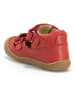 Naturino Leren enkelsandalen "Puffy" rood
