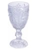 Villa d´Este 6er-Set: Gläser "Pantelleria" in Transparent/ Hellblau/ Blau - 280 ml