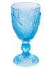 Villa d´Este 6er-Set: Gläser "Pantelleria" in Transparent/ Hellblau/ Blau - 280 ml