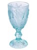 Villa d´Este 6er-Set: Gläser "Pantelleria" in Transparent/ Hellblau/ Blau - 280 ml