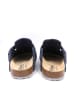 billowy Pantoffels donkerblauw