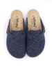 billowy Pantoffels donkerblauw