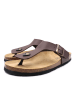 billowy Teenslippers bruin