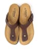 billowy Teenslippers bruin