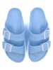 billowy Klapki w kolorze błękitnym